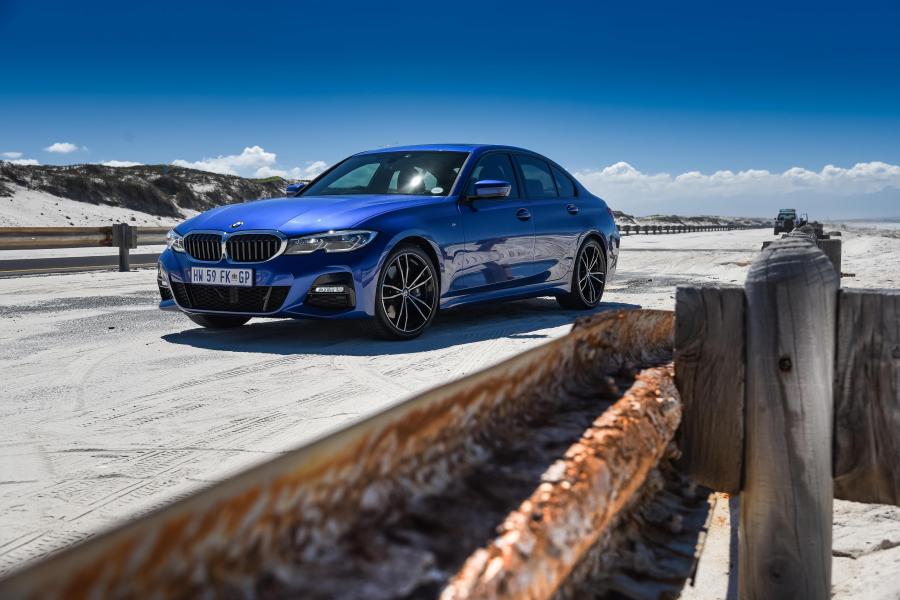  BMW 330i M Sport (G20) 2019 года  (ZA) (фото 39 из 40)